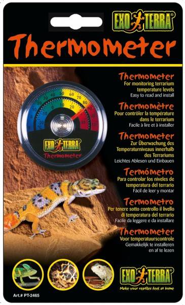 Exo Terra Thermometer, analog